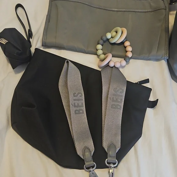 Beis Gray Diaper Back Pack - Picture 13 of 13